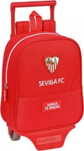 Sevilla FC Torba szkolna z kółkami Sevilla Ftbol Club Czerwony (22 x 27 x 10 cm) 1