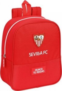 Sevilla FC Plecak szkolny Sevilla Ftbol Club Czerwony (22 x 27 x 10 cm) 1