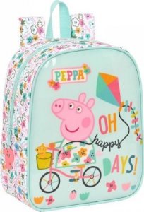 Peppa Pig Plecak szkolny Peppa Pig Cosy corner Jasnoniebieski (22 x 27 x 10 cm) 1