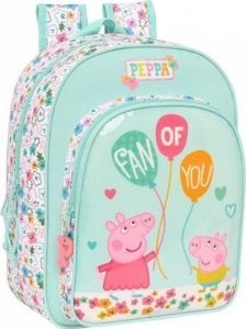 Peppa Pig Plecak szkolny Peppa Pig Cosy corner Jasnoniebieski (26 x 34 x 11 cm) 1