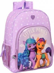 My Little Pony Plecak szkolny My Little Pony Liliowy (33 x 42 x 14 cm) 1