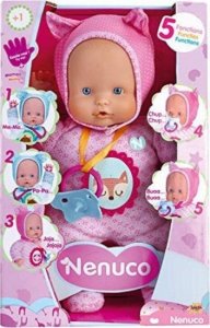 Famosa Lalka Bobas Nenuco Little Fox Famosa (30 cm) Różowy 1