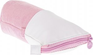 Piórnik Piórnik szkolny saszetka tuba 2w1 różowy 3