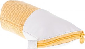 Piórnik Piórnik szkolny saszetka tuba 2w1 żółty 3