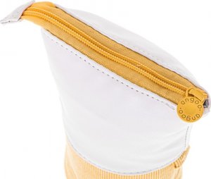 Piórnik Piórnik szkolny saszetka tuba 2w1 żółty 5