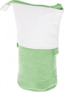 Piórnik Piórnik szkolny saszetka tuba 2w1 zielony 4