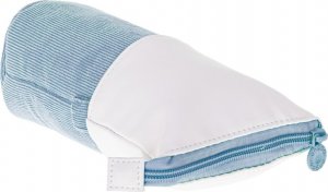 Piórnik Piórnik szkolny saszetka tuba 2w1 niebieski 3