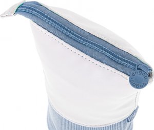 Piórnik Piórnik szkolny saszetka tuba 2w1 niebieski 5