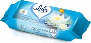 Stella LULA Nawilżany papier toaletowy z ekstraktem z białej lilii 1op.-40szt. 1