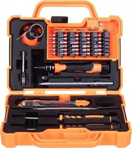 Zestaw narzędzi Jakemy JM-8139 45 el. (URZ000037) 2