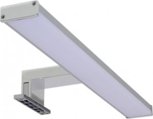Kinkiet Tradelectra Lampa LED łazienkowa srebrna 8W 40cm na lustro szafke 1