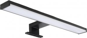 Kinkiet Tradelectra Lampa LED łazienkowa czarny 8W 40cm na lustro szafke 1