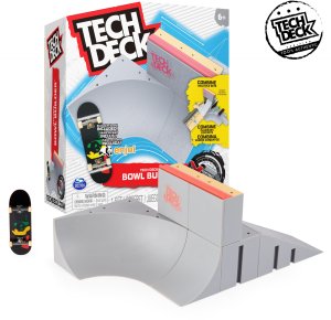 Spin Master Tech Deck X-Connect Starter Set - Bowl Builder, toy vehicle 2