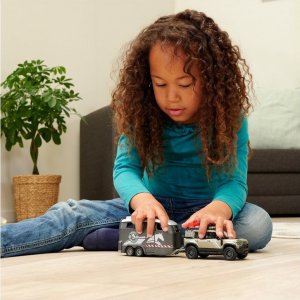 Majorette MAJORETTE Grand Land Rover Zestaw Dżokeja 25cm 4