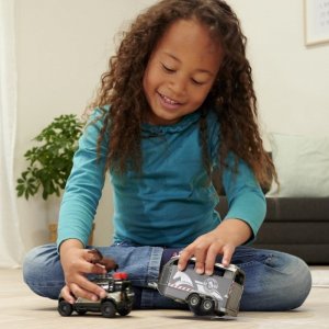 Majorette MAJORETTE Grand Land Rover Zestaw Dżokeja 25cm 6