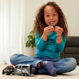 Majorette MAJORETTE Grand Land Rover Zestaw Dżokeja 25cm 8