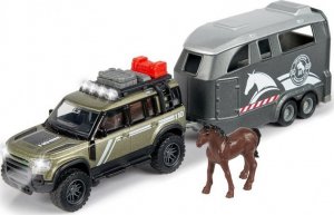 Majorette MAJORETTE Grand Land Rover Zestaw Dżokeja 25cm 9