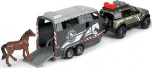 Majorette MAJORETTE Grand Land Rover Zestaw Dżokeja 25cm 10