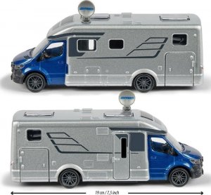 Majorette MAJORETTE Grand Hymer B-Class Kamper 19cm 7