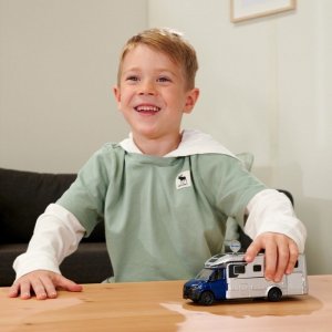 Majorette MAJORETTE Grand Hymer B-Class Kamper 19cm 8