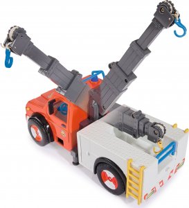 Simba Strażak Sam Wóz strażacki Phoenix z figurką Sama i koniem 5