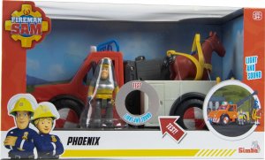 Simba Strażak Sam Wóz strażacki Phoenix z figurką Sama i koniem 7