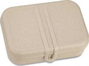Koziol Lunchbox z separatorem Pascal L Nature Desert Sand 152700 1
