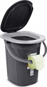 GreenBlue Toaleta turystyczna GB320AG antracytowa (CEN-69929) 3