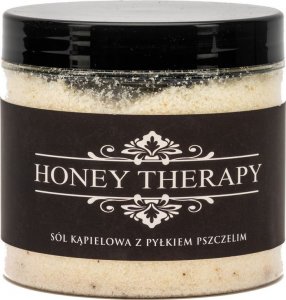 Honey Therapy - Sól Kąpielowa z Pyłkiem Pszczelim, 750 g 1