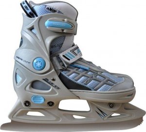 ŁYŻWY FIGUROWE REGULOWANE BLUE ICE AXER 1