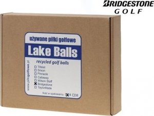 Bridgestone morele Piłki golfowe używane Bridgestone, 24 szt (kat. B) 1