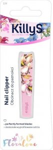 KILLYS_Floralove Nail Clipper obcinacz do paznokci Kwiatowy 1