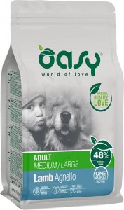 Oasy OASY MONOPROTEINOWA ONE ANIMAL PROTEIN - Adult - S/Mini - karma dla psa jagnięcina 2,5kg 1