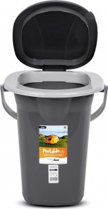 GreenBlue Toaleta turystyczna GreenBlue GB320AG antracytowa 2