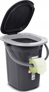 GreenBlue Toaleta turystyczna GreenBlue GB320AG antracytowa 3