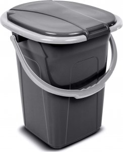 GreenBlue Toaleta turystyczna GreenBlue GB320AG antracytowa 6