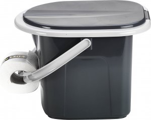 Branq Toaleta turystyczna wiadro 15,5l BranQ 2