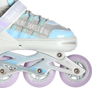 Rolki Nils Extreme NA1186 rekreacyjne regulowane białe r. 39-42 6