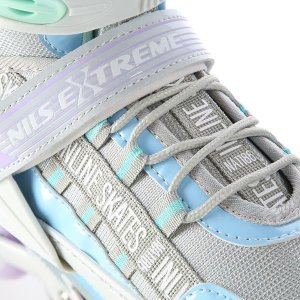 Rolki Nils Extreme NA1186 rekreacyjne regulowane białe r. 39-42 8