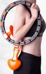 OEM Inteligentne Hula hop odchudzające z obciążnikiem, licznik 3