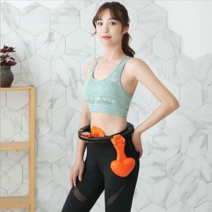 OEM Inteligentne Hula hop odchudzające z obciążnikiem, licznik 4