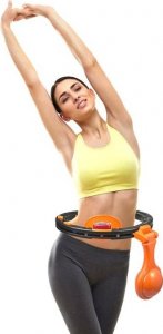 OEM Inteligentne Hula hop odchudzające z obciążnikiem, licznik 7