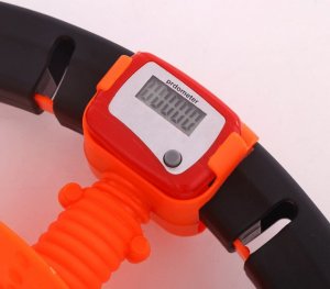 OEM Inteligentne Hula hop odchudzające z obciążnikiem, licznik 9