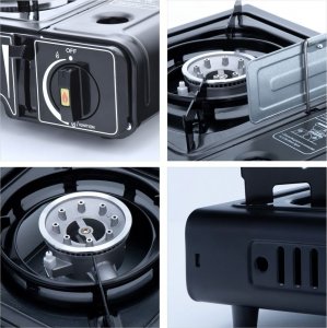 OEM Turystyczna Kuchenka Gazowa BDZ.180-A 9