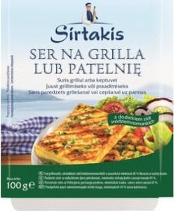 Sirtakis ser do grilla z ziołami 100g 1
