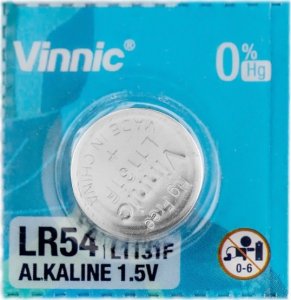 Bateria alkaliczna Vinnic LR1131/389/AG10 1