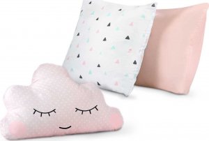 Nukido Namiot tipi dla dzieci z girlandą i światełkami - różowy 15