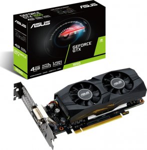 Karta graficzna Asus GeForce GTX 1650 4GB GDDR5 (GTX1650-4G-LP-BRK) 1