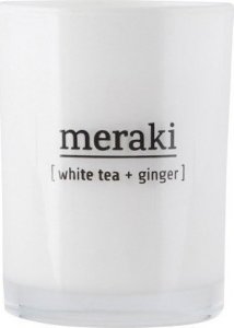 Meraki Meraki - Świeca zapachowa White Tea & Ginger 1