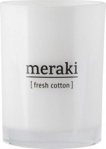 Meraki Meraki - Świeca zapachowa Fresh Cotton 1